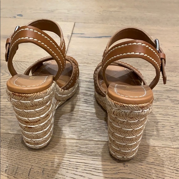 Prada crisscross wedges size/ 36 - Picture 4 of 7